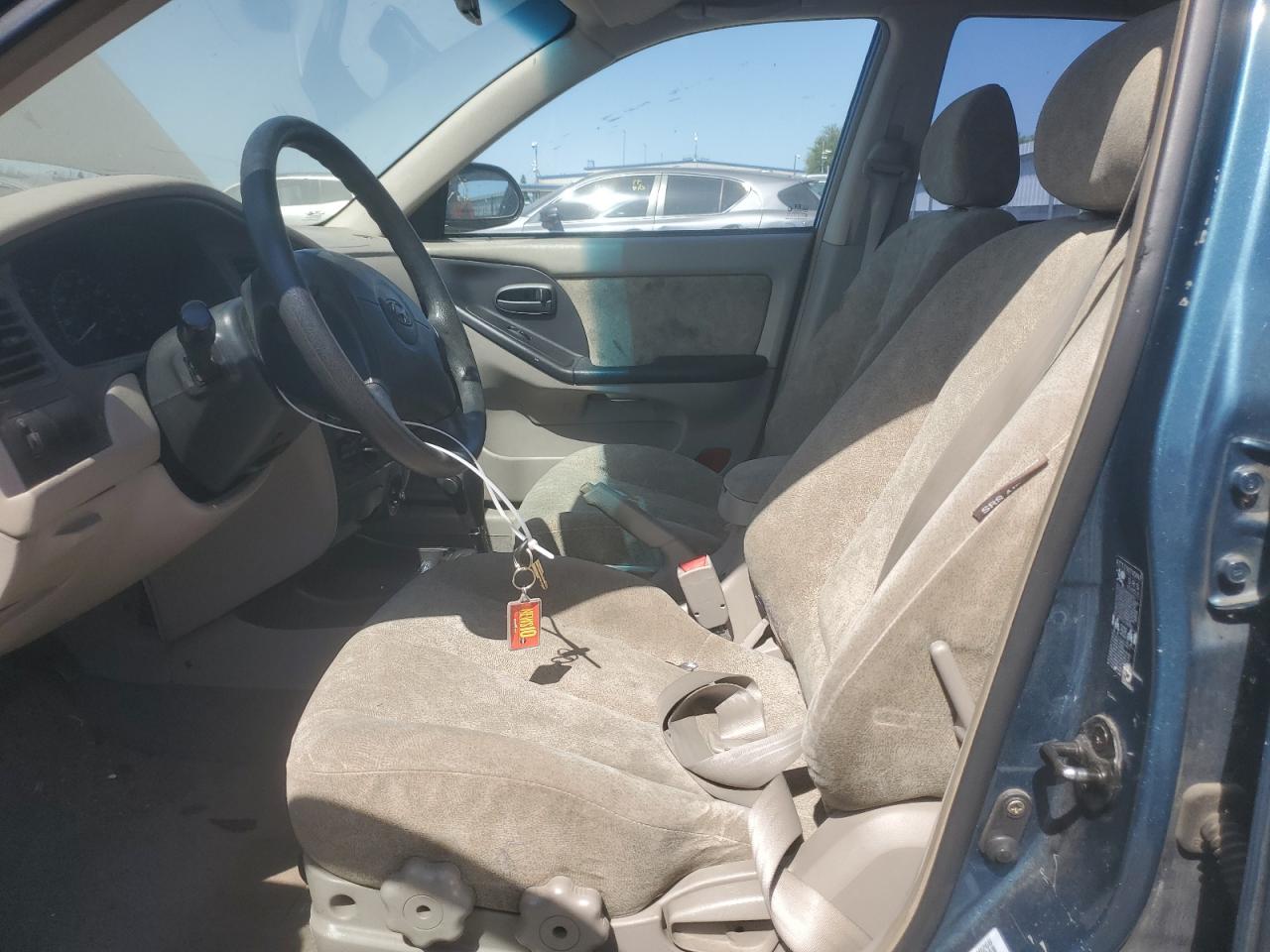 2002 Hyundai Elantra Gls VIN: KMHDN45D62U308268 Lot: 62879635