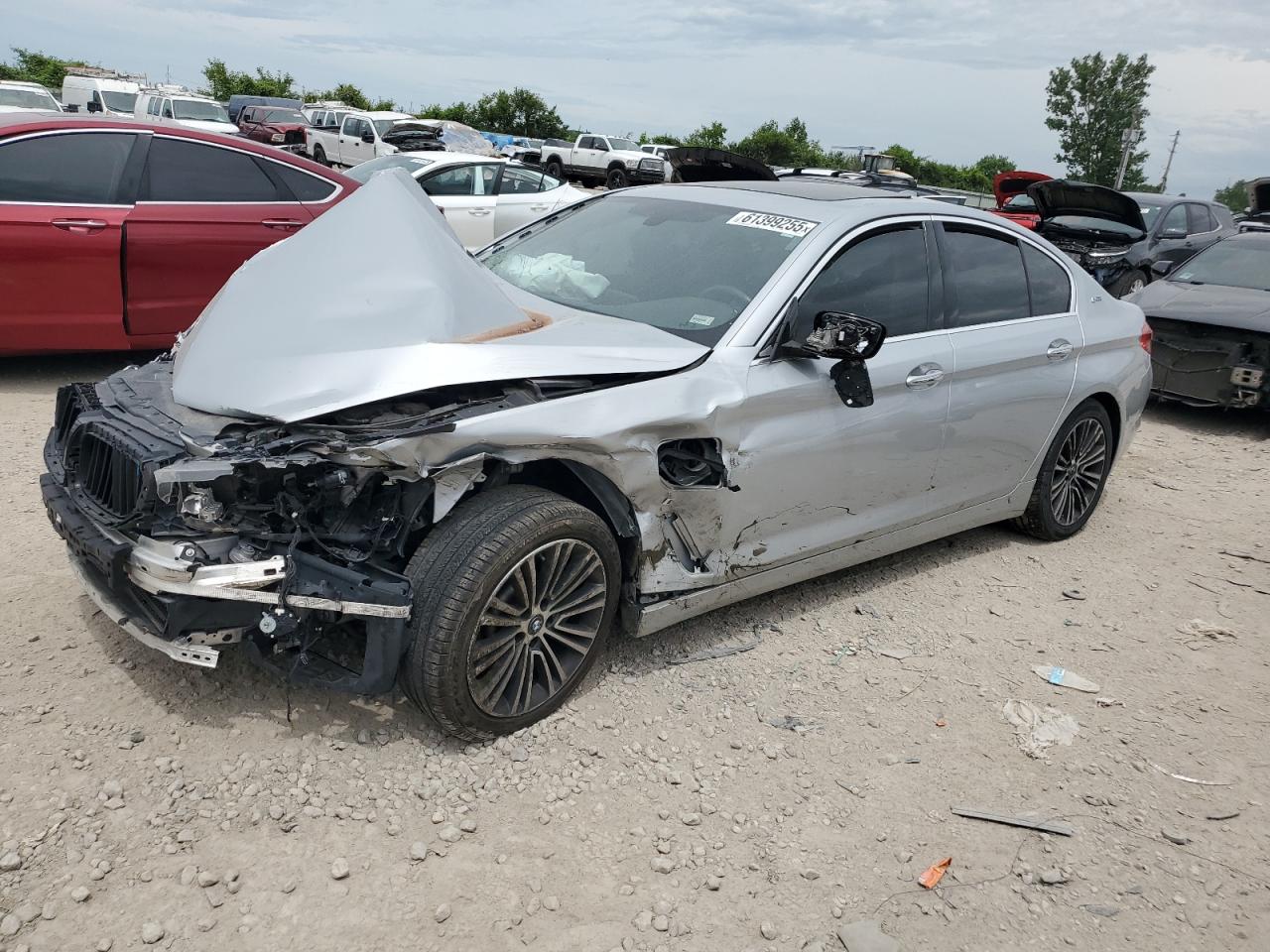 2018 Bmw 530E იყიდება Kansas City-ში, KS - Front End