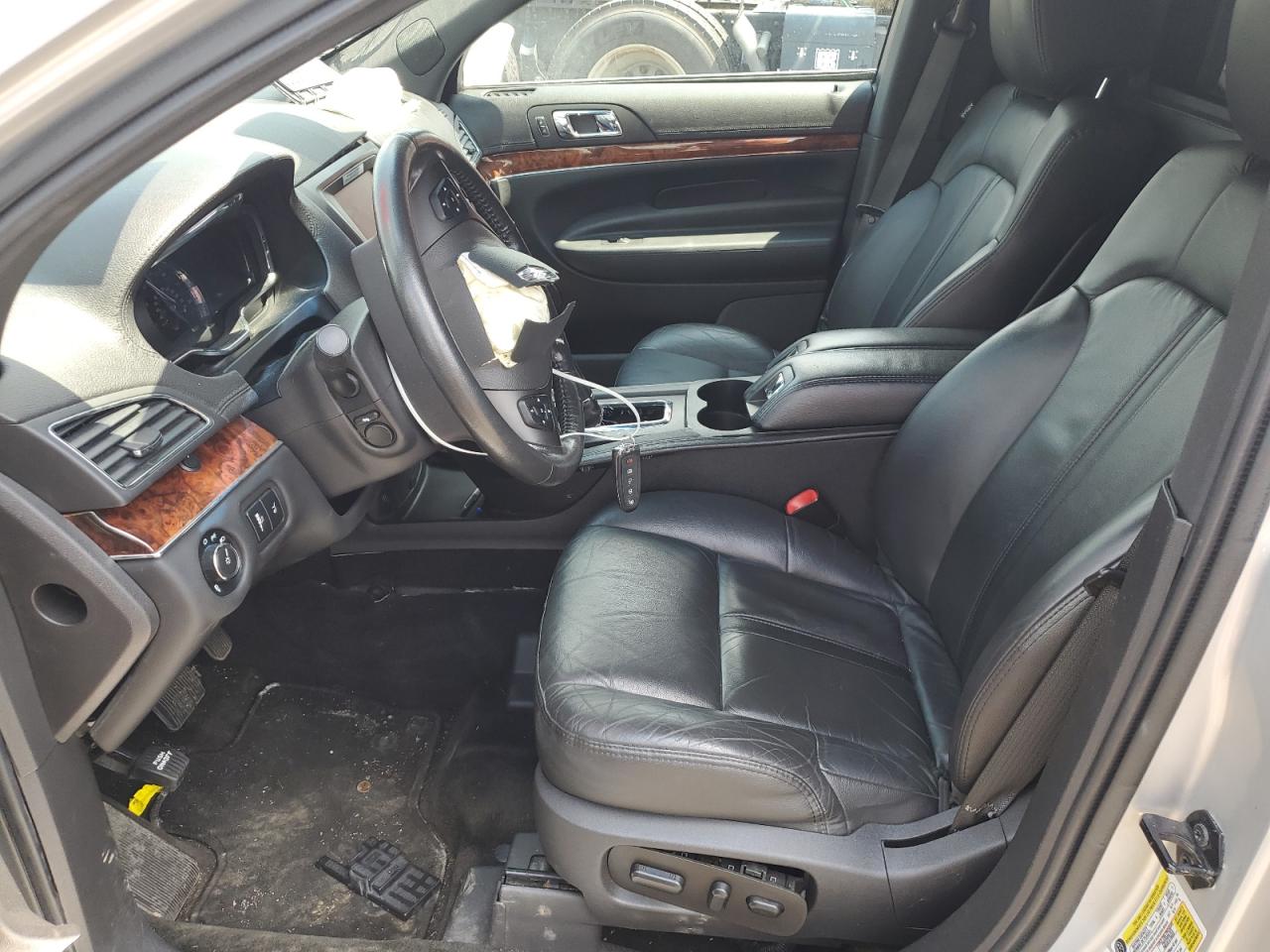 2014 Lincoln Mkt VIN: 2L1MJ5LK1EBL59076 Lot: 60030365