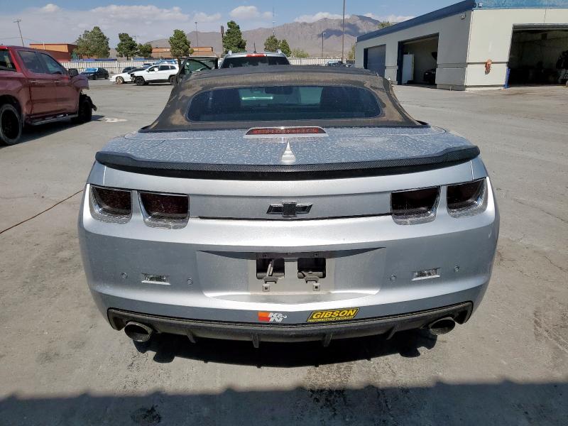  CHEVROLET CAMARO 2012 Srebrny