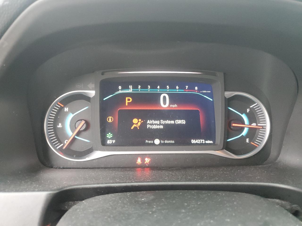 2020 Honda Passport Exl VIN: 5FNYF8H55LB005670 Lot: 59670695