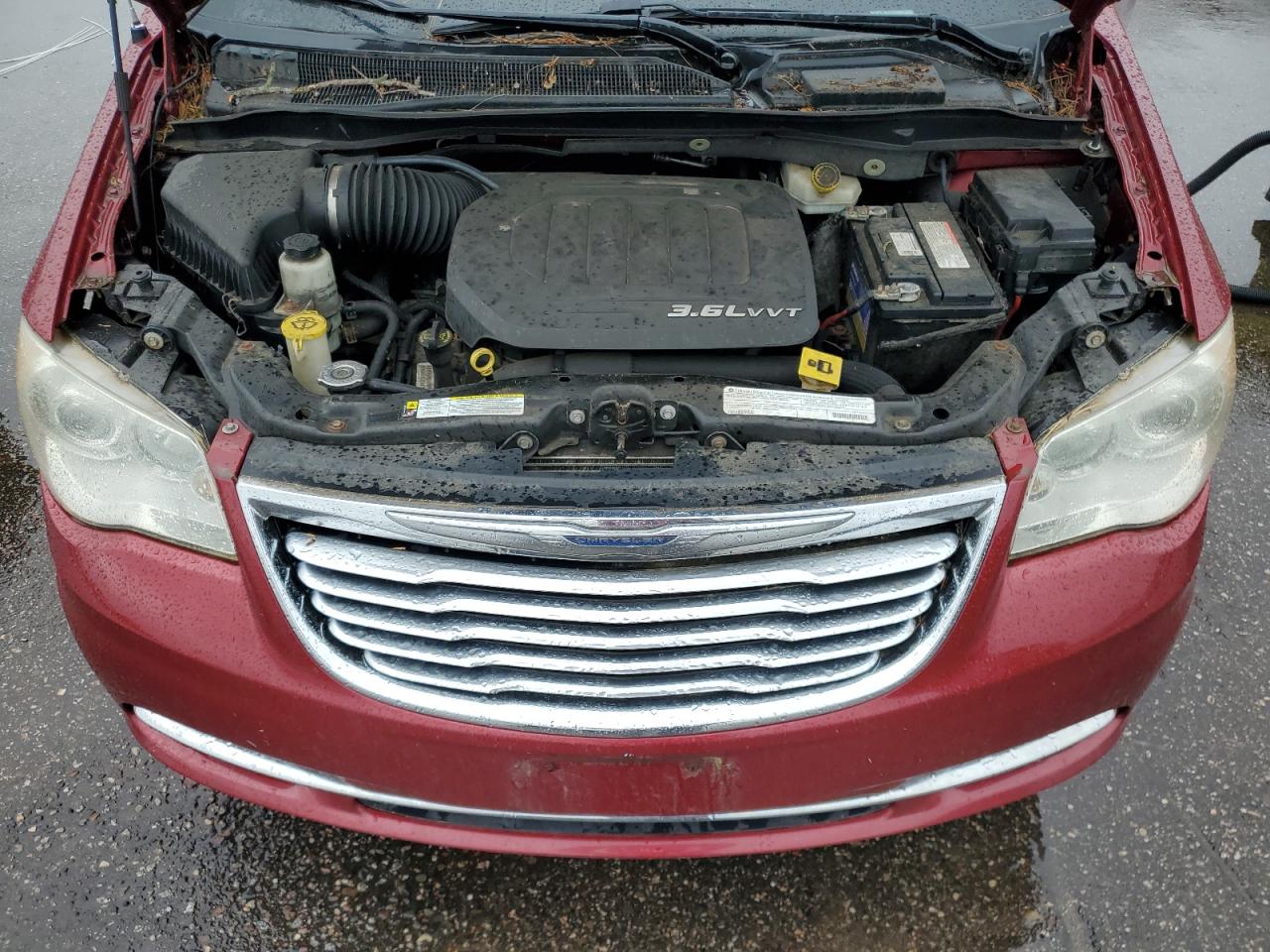 CHRYSLER MINIVAN 2012 VIN 2C4RC1GG4CR140554 zdjęcie 12