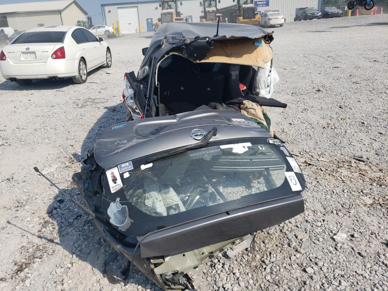 2016 Nissan Versa Note S VIN: 3N1CE2CP0GL351512 Lot: 61993005