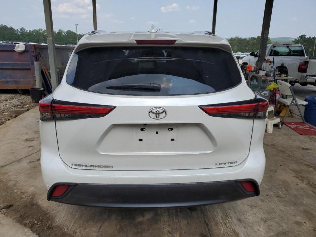 TOYOTA HIGHLANDER 2023 Biały