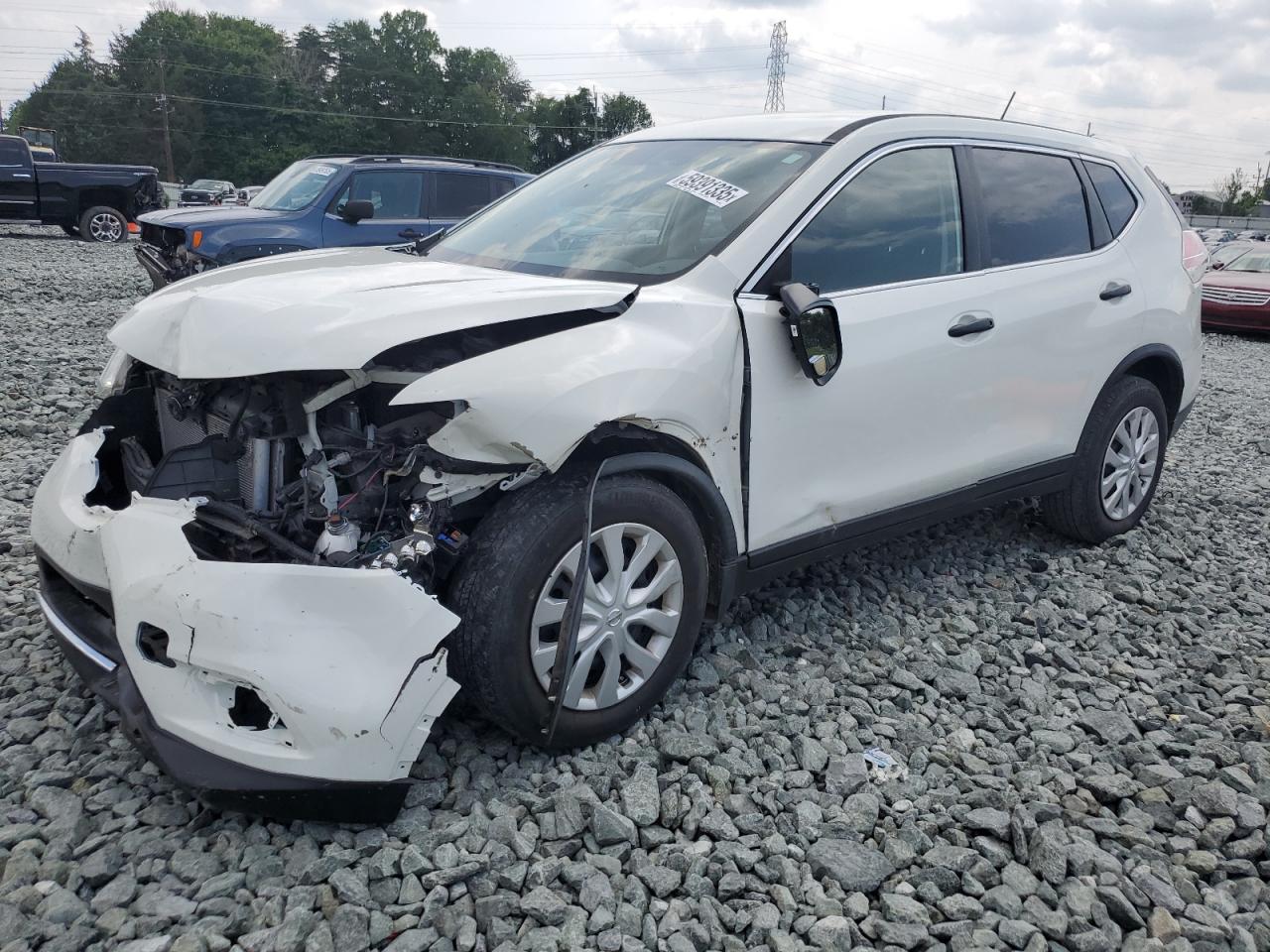2016 Nissan Rogue S იყიდება Mebane-ში, NC - Front End