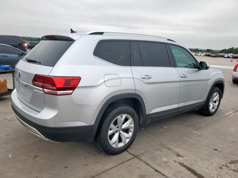  VOLKSWAGEN ATLAS 2018 Srebrny