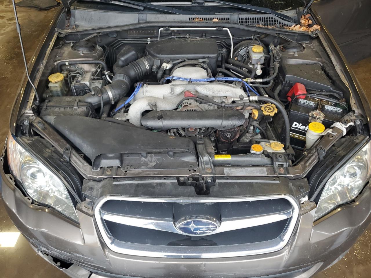 2009 Subaru Legacy 2.5I VIN: 4S3BL616297225384 Lot: 61360955