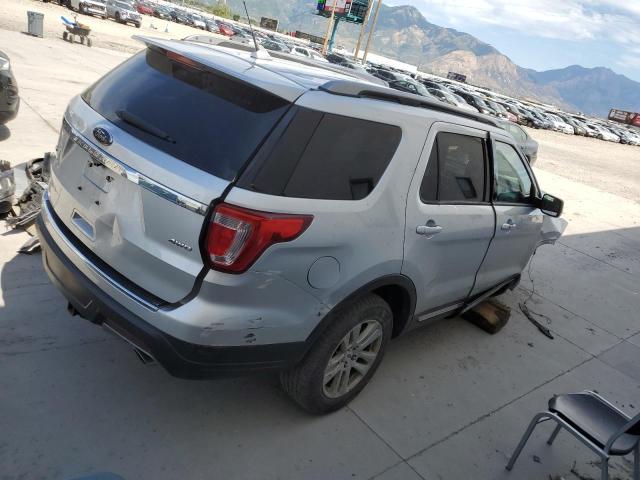  FORD EXPLORER 2018 Серебристый