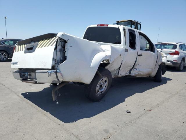 Pickups NISSAN FRONTIER 2014 Biały