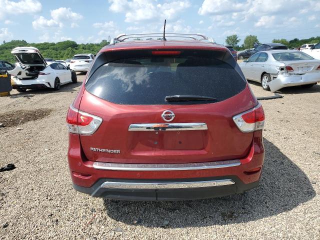  NISSAN PATHFINDER 2016 Бордовый