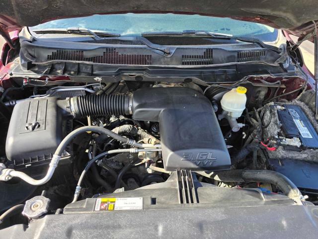 Pickups RAM 1500 2016 Maroon