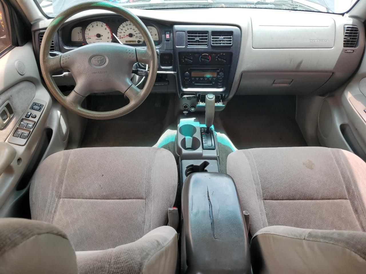 2003 Toyota Tacoma Double Cab Prerunner VIN: 5TEGN92N33Z238751 Lot: 62155645