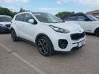 2016 KIA SPORTAGE 2.0 CRDI KX-4 5DR AUTO for sale at Copart SANDWICH