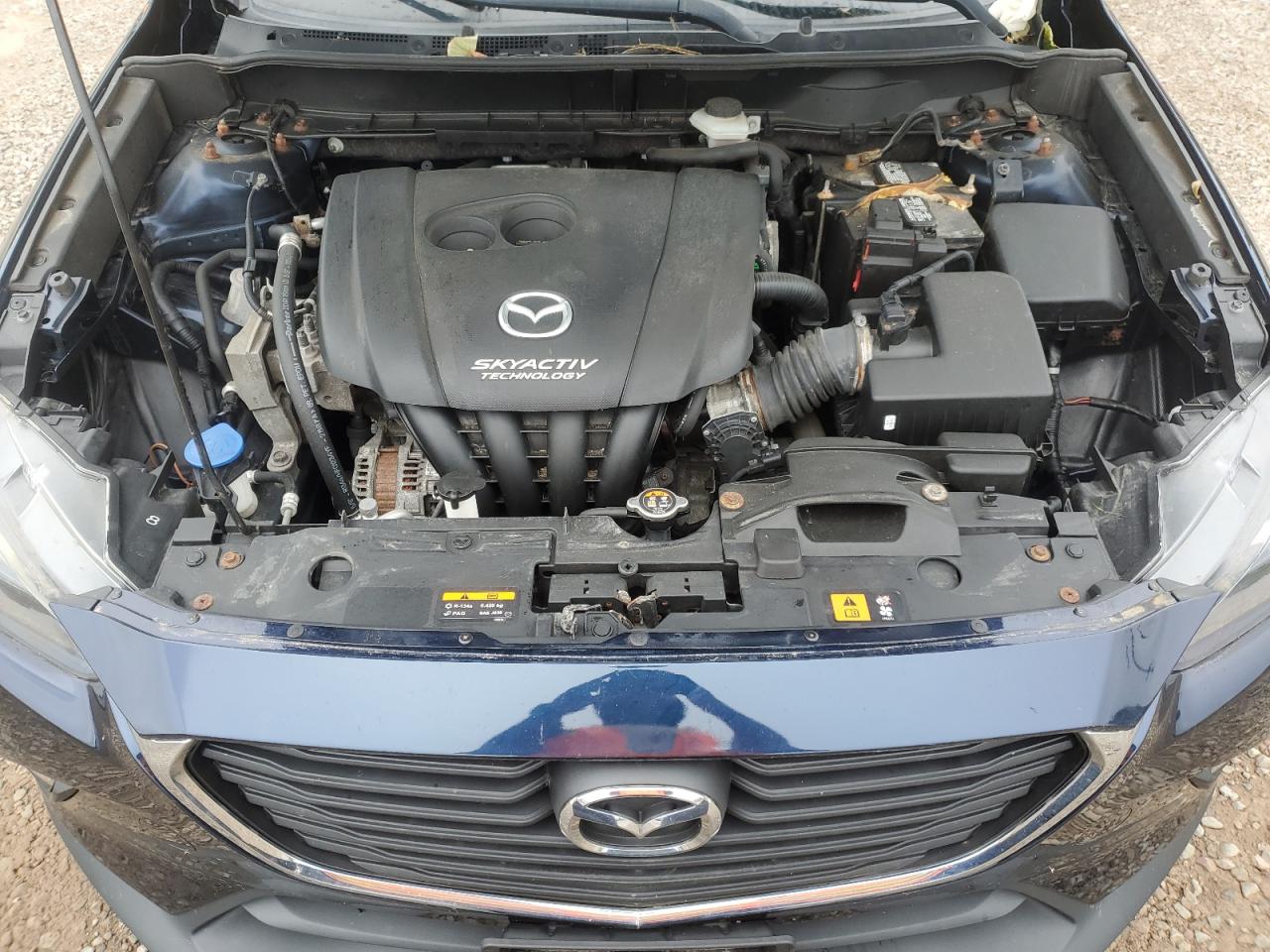 2018 Mazda Cx-3 Sport VIN: JM1DKFB71J1324160 Lot: 62308445