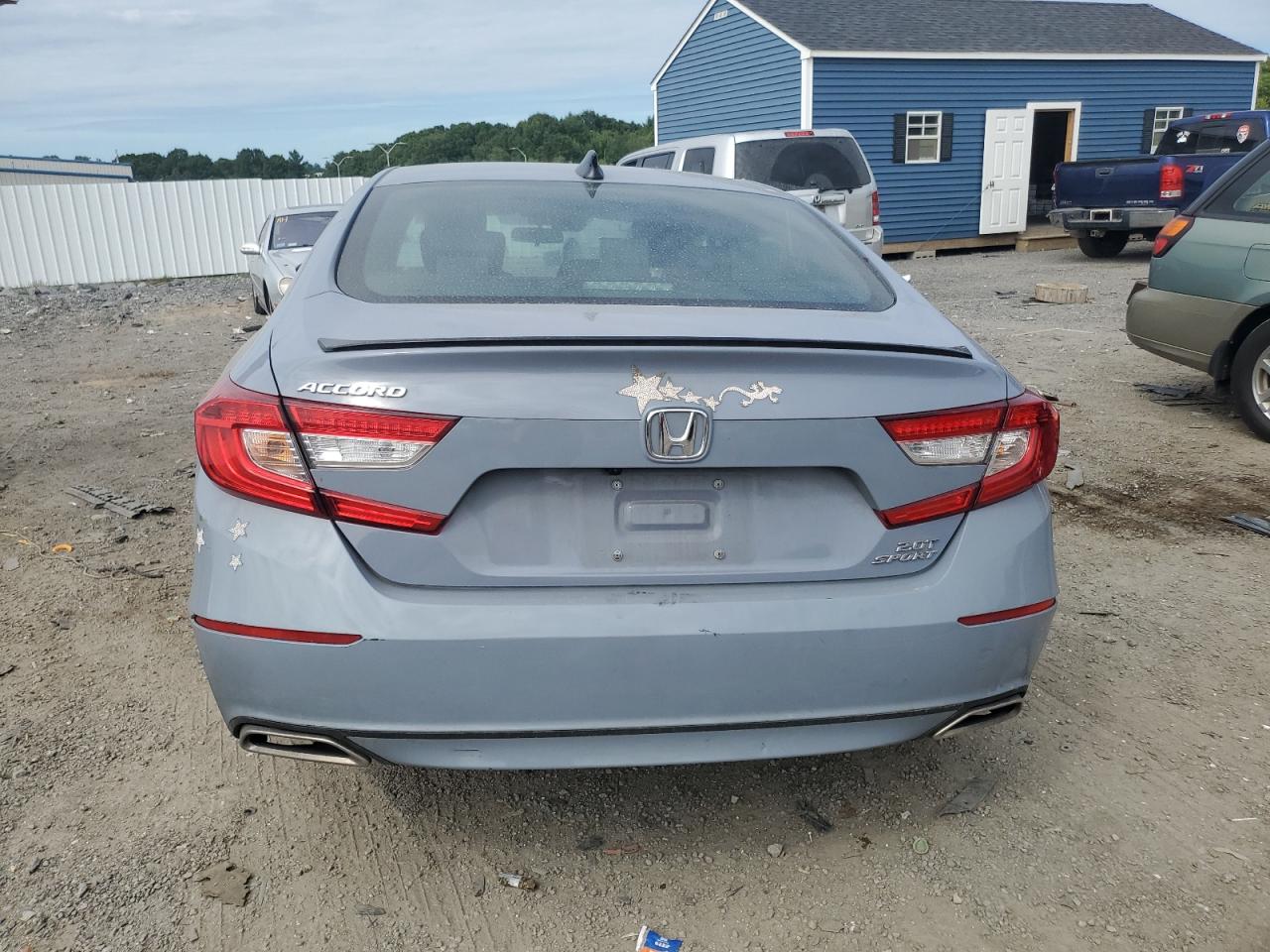 2022 Honda Accord Sport VIN: 1HGCV2F38NA006904 Lot: 62453275
