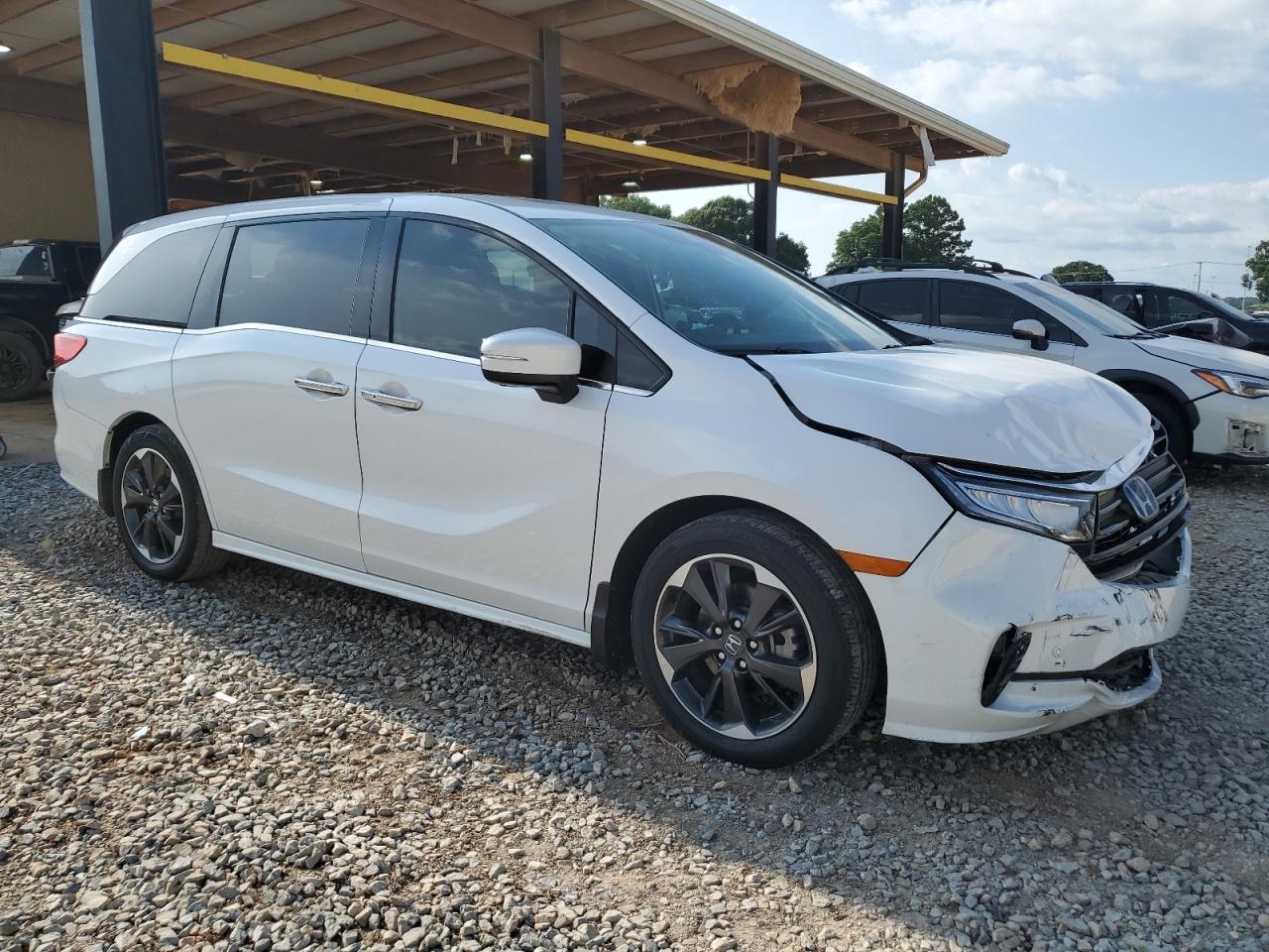 HONDA ODYSSEY 2023 VIN 5FNRL6H90PB060702 zdjęcie 4
