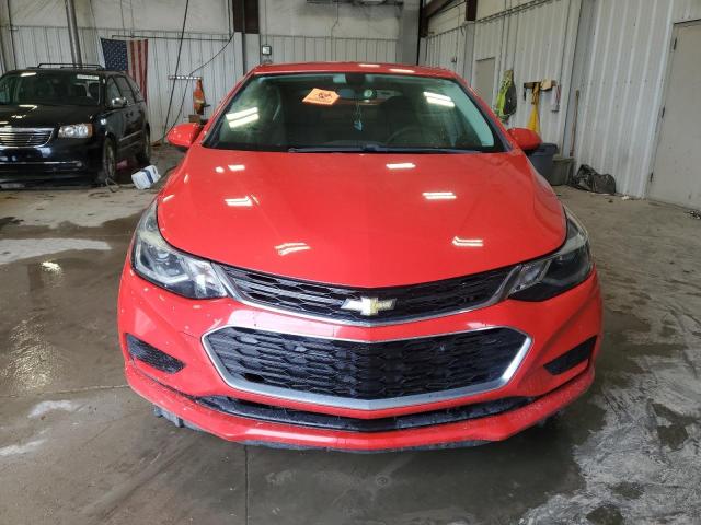  CHEVROLET CRUZE 2016 Czerwony