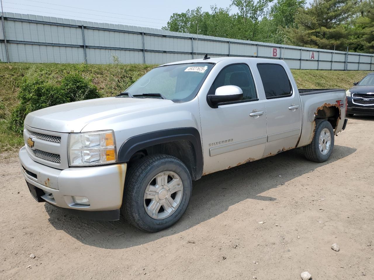 2011 Chevrolet Silverado K1500 Ltz للبيع في Davison، MI - Rear End