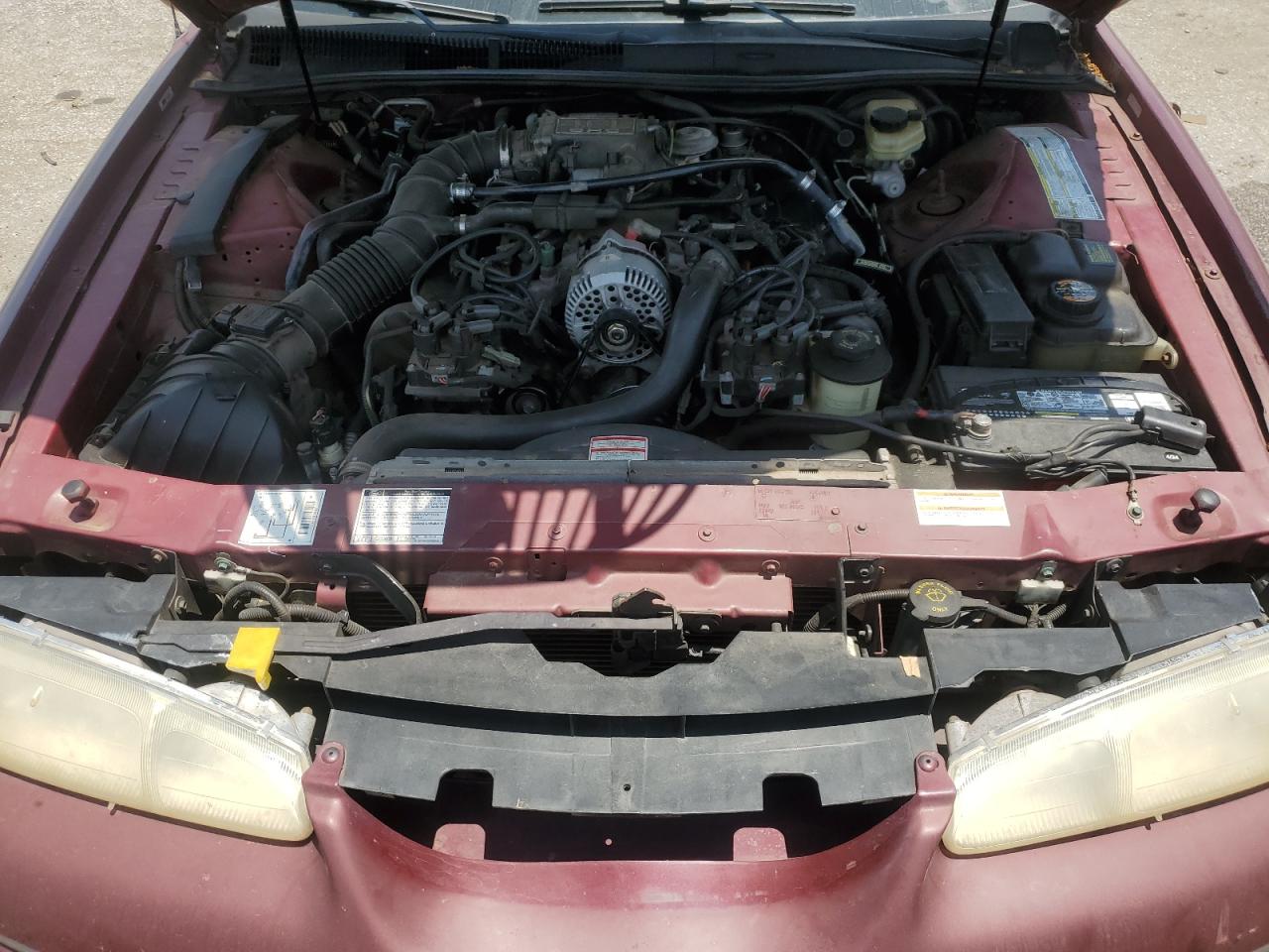1997 Mercury Cougar Xr7 VIN: 1MELM62WXVH635319 Lot: 61336735
