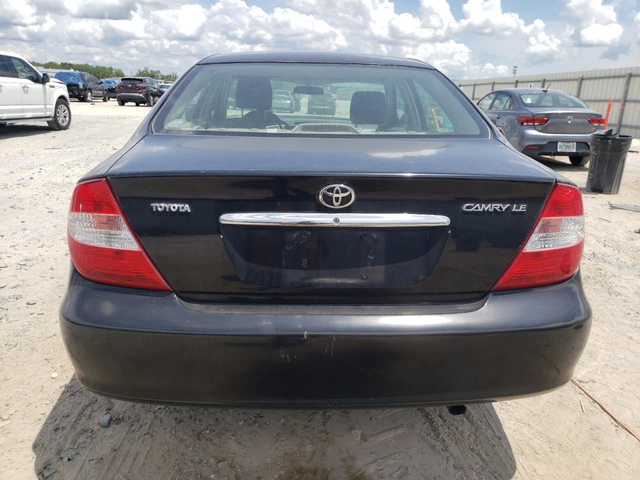 TOYOTA CAMRY 2004 VIN 4T1BE30K44U277841 zdjęcie 6