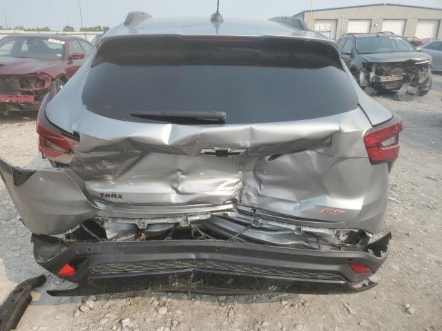  CHEVROLET TRAX 2RS 2025 Silver