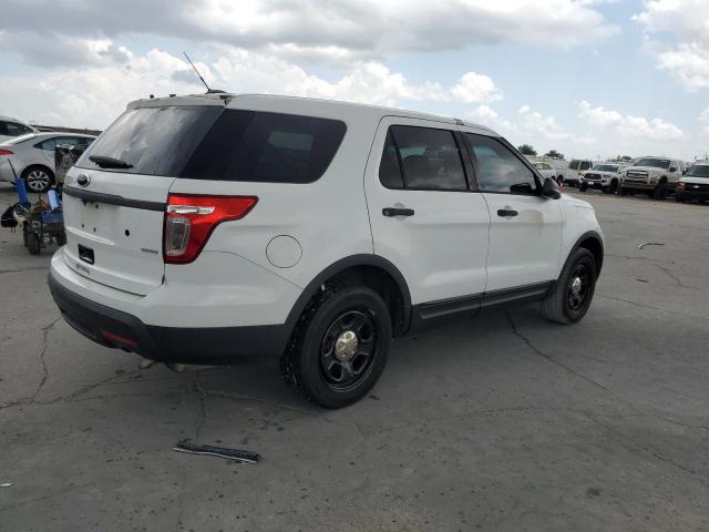 FORD EXPLORER 2015 White