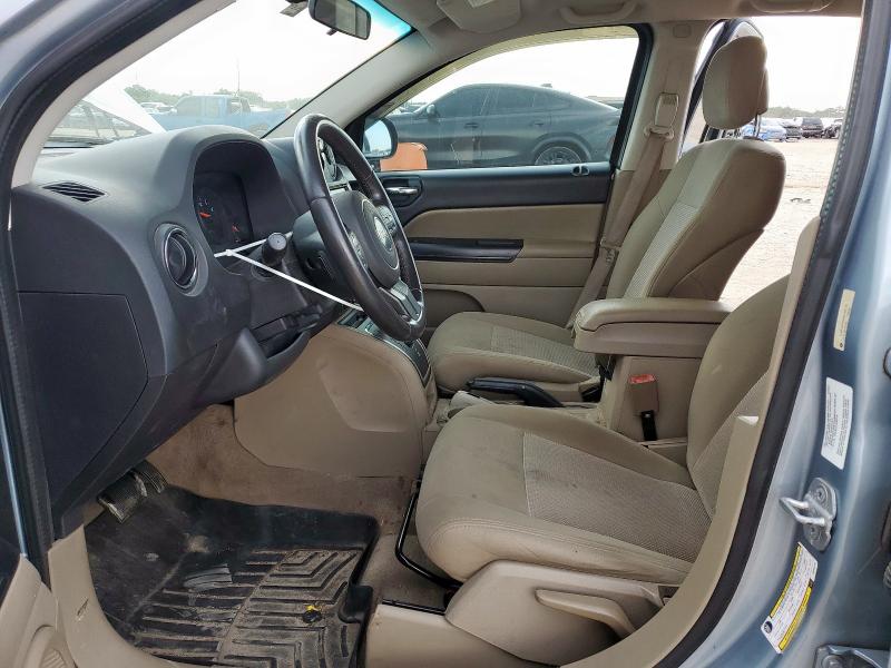  JEEP COMPASS 2013 Granatowy