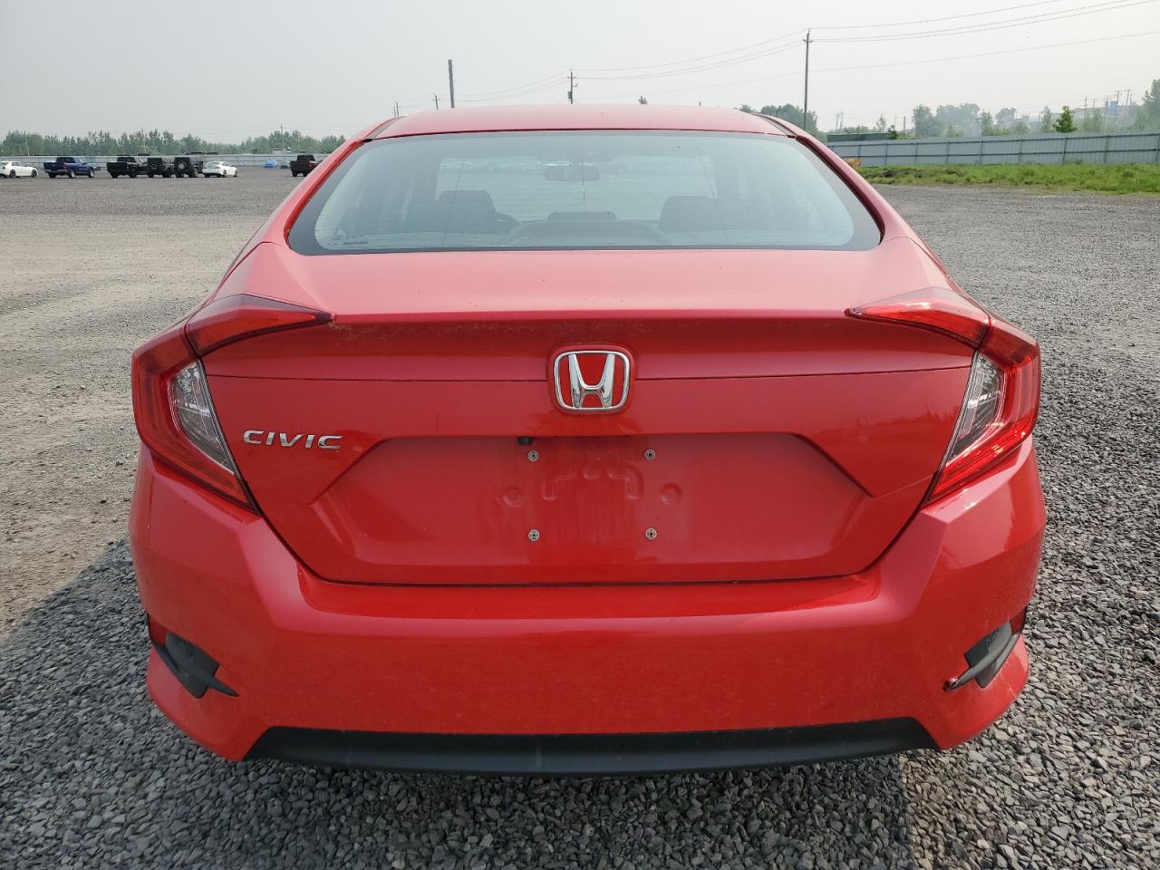 2018 Honda Civic Ex VIN: 2HGFC2F80JH024145 Lot: 59924735