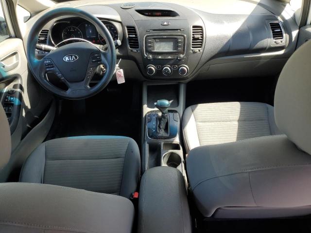  KIA FORTE 2017 Silver