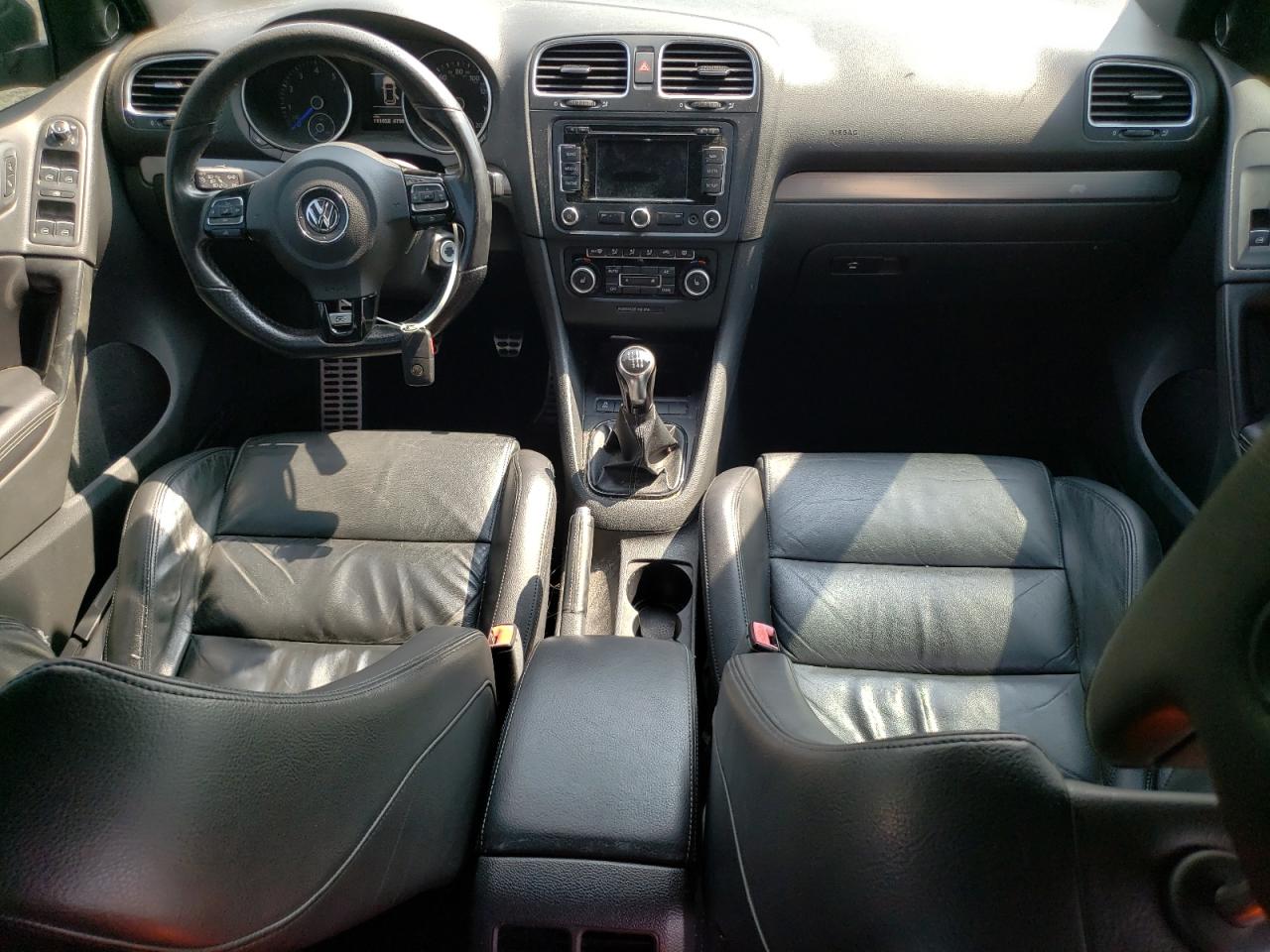 2012 Volkswagen Golf R VIN: WVWPF7AJ9CW214533 Lot: 58706945