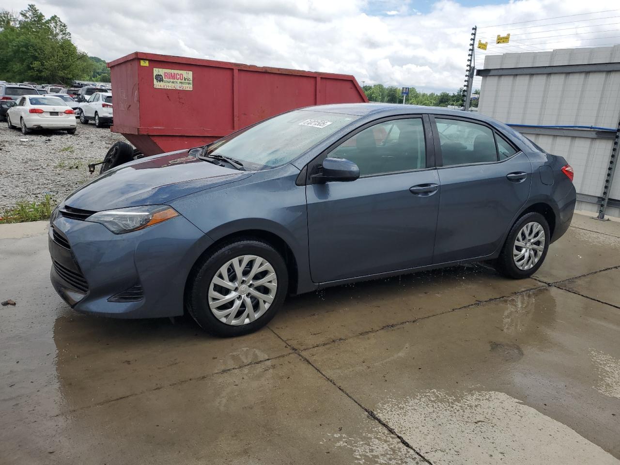 2019 Toyota Corolla L იყიდება Cahokia Heights-ში, IL - Hail
