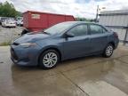 2019 Toyota Corolla L продається в Cahokia Heights, IL - Hail
