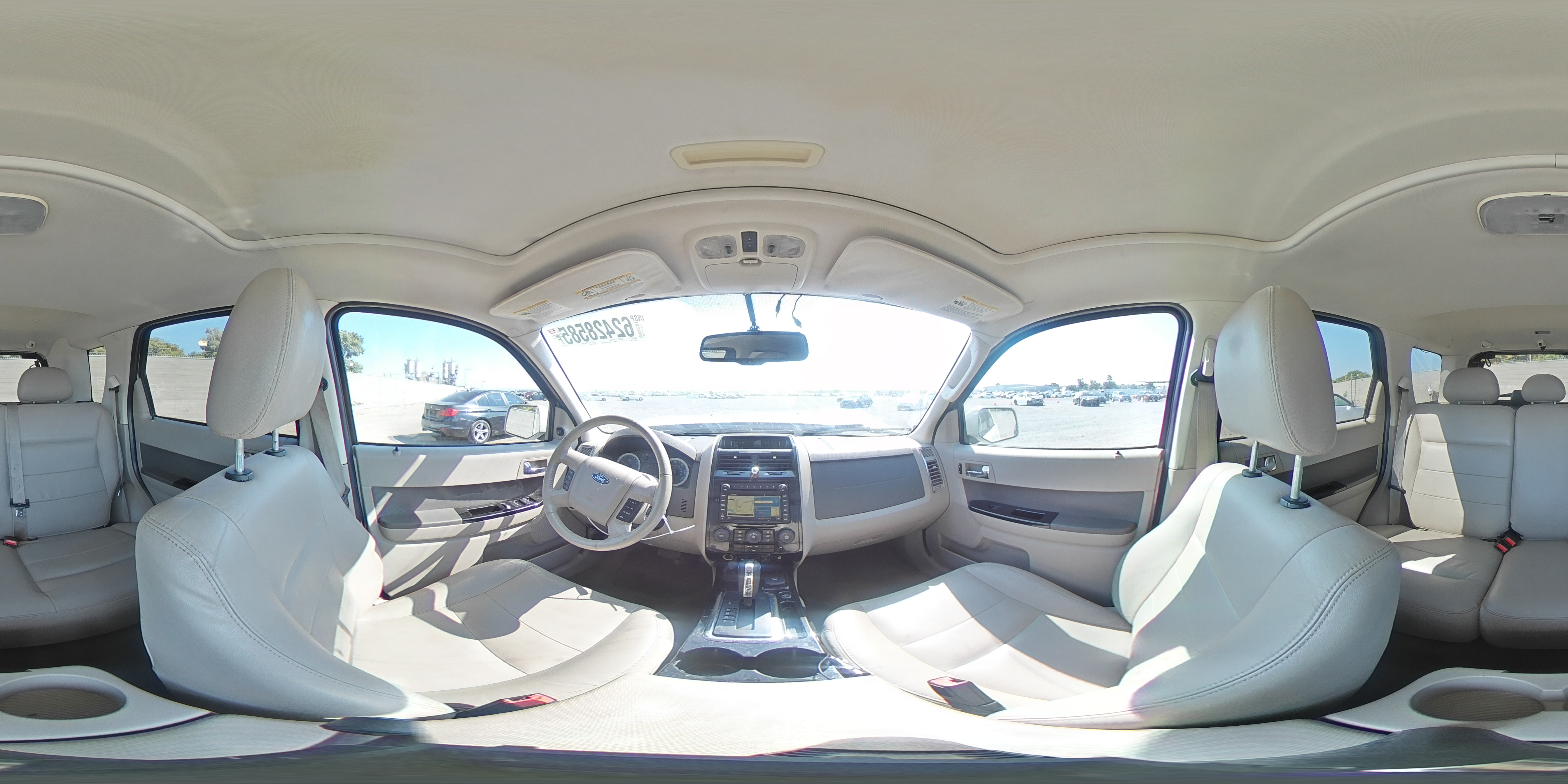 2009 Ford Escape Hybrid VIN: 1FMCU49319KA36329 Lot: 62428585