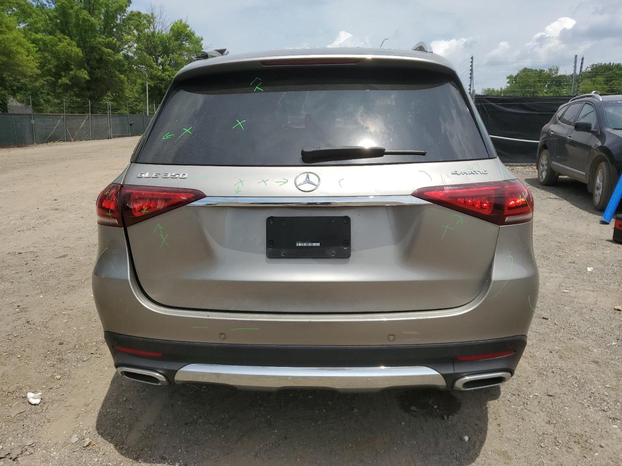 2020 Mercedes-Benz Gle 350 4Matic VIN: 4JGFB4KE9LA194283 Lot: 60455725