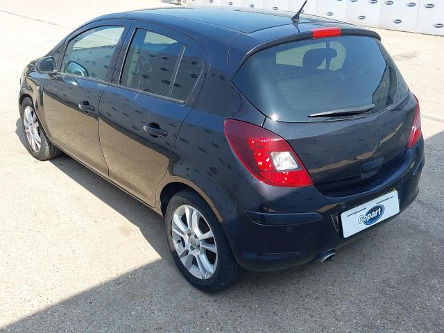 2011 VAUXHALL CORSA SXI