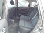 2016 NISSAN NOTE N-TEC for sale at Copart SANDY