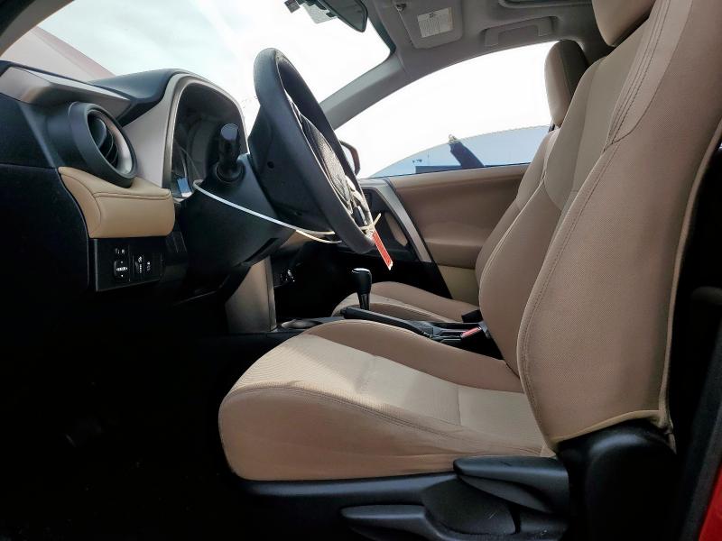  TOYOTA RAV4 2013 Czerwony