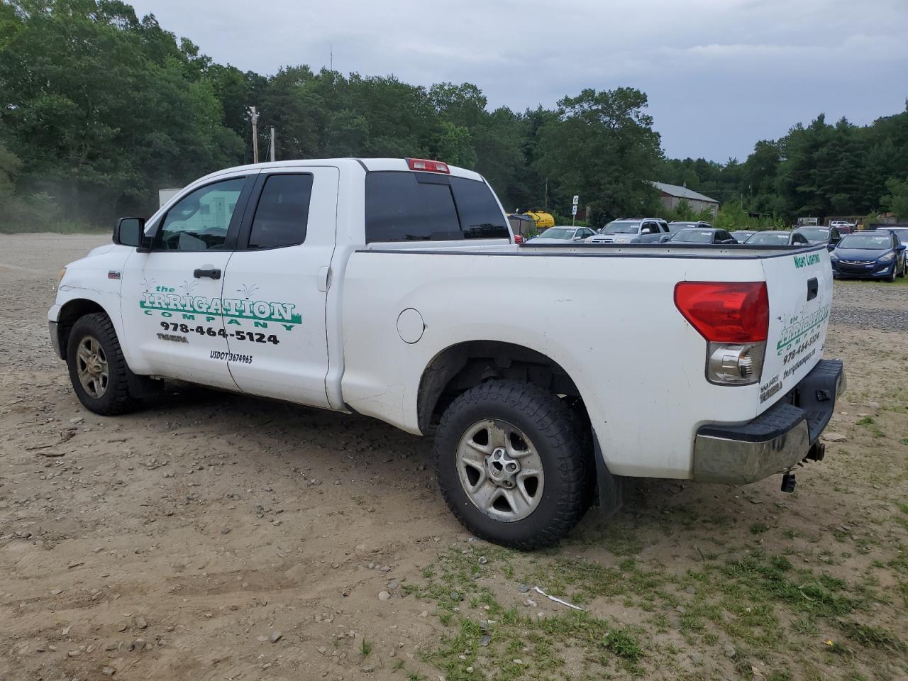 TOYOTA TUNDRA 2008 VIN 5TBBV541X8S520184 фото 2