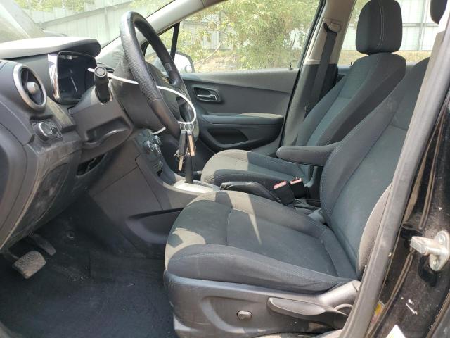 Parquets CHEVROLET TRAX 2016 Czarny