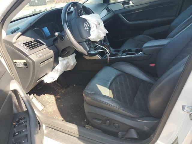  HYUNDAI SONATA 2017 White