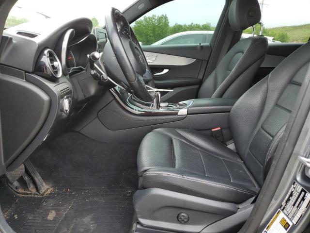  MERCEDES-BENZ GLC-CLASS 2017 Серый