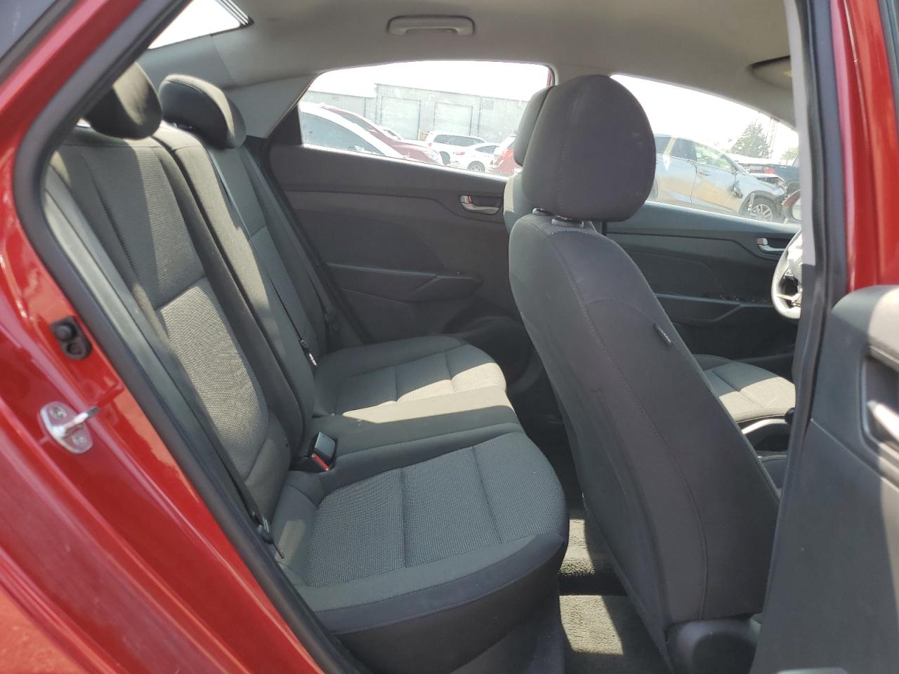 2021 Hyundai Accent Se VIN: 3KPC24A68ME137931 Lot: 60666975