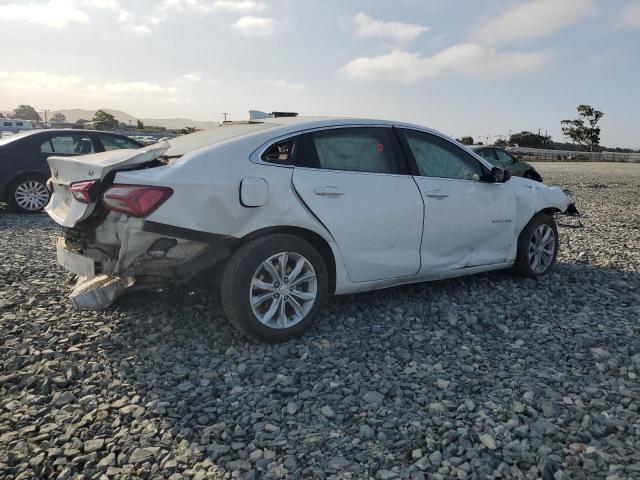  CHEVROLET MALIBU 2019 White