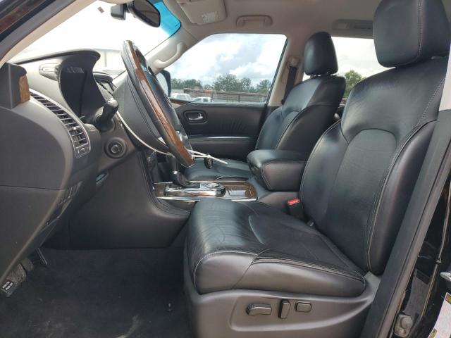  INFINITI QX80 2017 Czarny