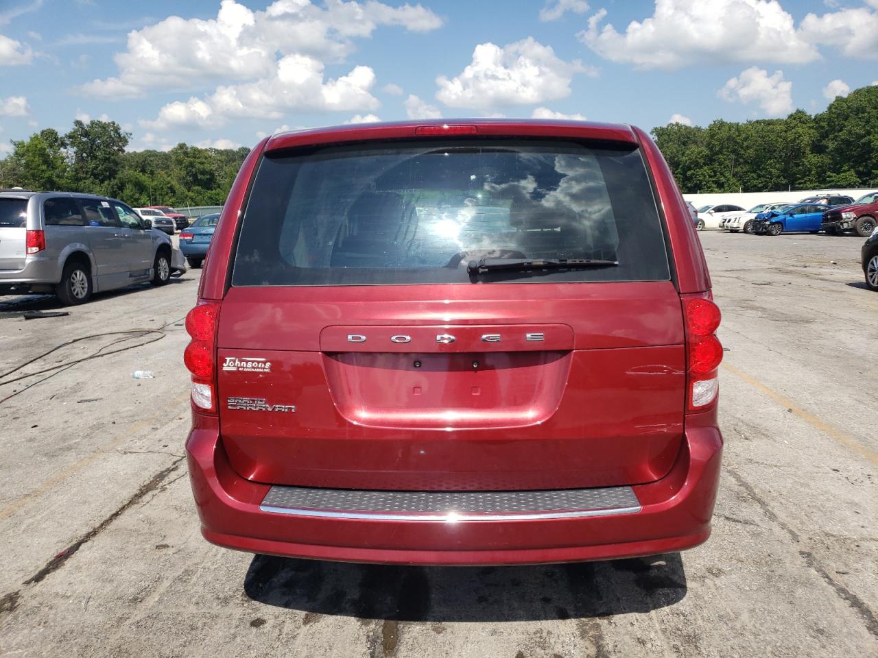 2016 Dodge Grand Caravan Se VIN: 2C4RDGBG1GR131906 Lot: 61739715
