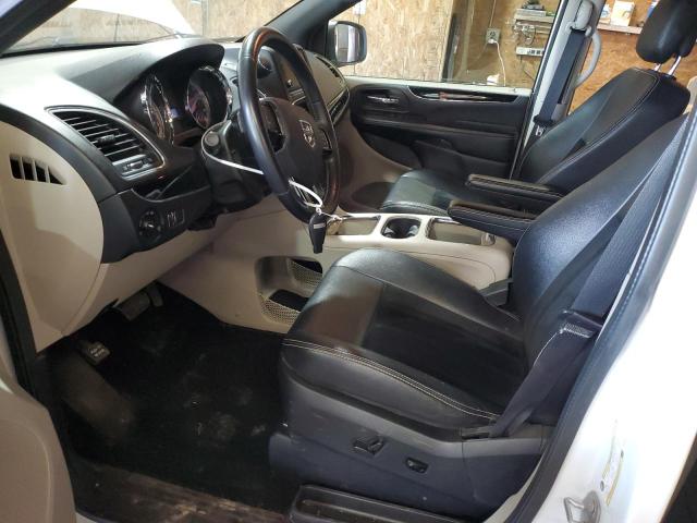  DODGE CARAVAN 2018 White