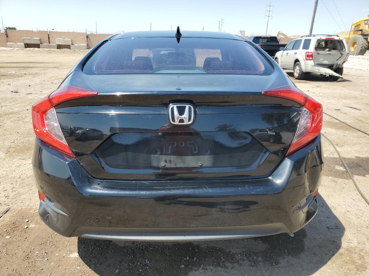 2017 Honda Civic Ex VIN: 2HGFC2F71HH573886 Lot: 61291255