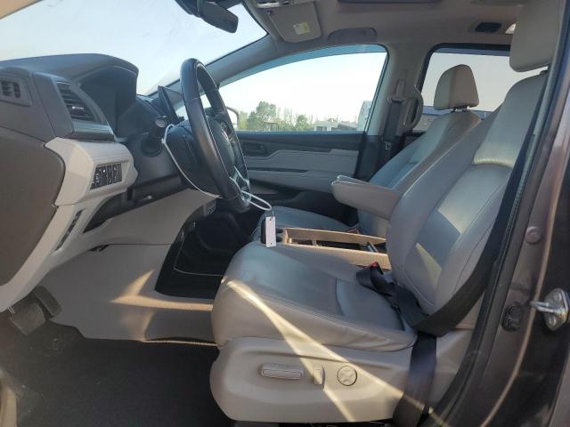  HONDA ODYSSEY 2018 Czarny