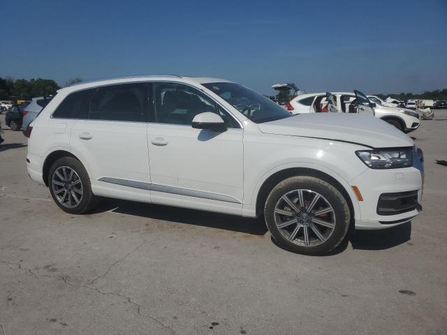 Parquets AUDI Q7 2017 Biały
