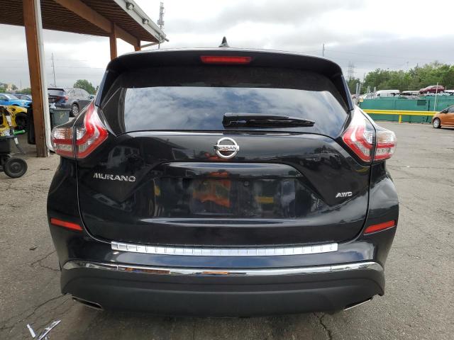  NISSAN MURANO 2017 Черный